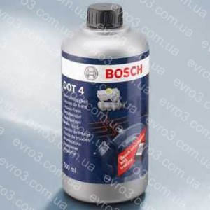 Гальмівна рідина Bosch Dot4 0,5л