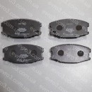 Колодки гальмівні Mitsubishi Canter FE649/FE659 96-05 3.9D перед, зад