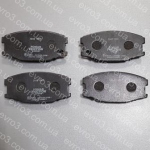 Колодки гальмівні Mitsubishi Canter FE649/FE659 96-05 3.9D перед, зад Колодки гальмівні Mitsubishi Canter FE649/FE659 96-05 3.9D перед, зад
