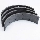 Накладки гальмівні 75мм Mitsubishi Canter FE444, FB83B перед