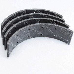 Накладки гальмівні 75мм Mitsubishi Canter FE444, FB83B перед