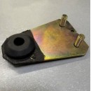 Подушка (демпфер) радіатора Mitsubishi Canter FE444 нижня