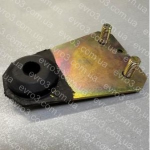 Подушка (демпфер) радіатора Mitsubishi Canter FE444 нижня
