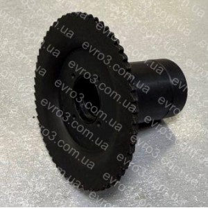 Трещітка гальмівна зад/перед L Mitsubishi Canter FE659, FE85P (для самопідвідних цил)