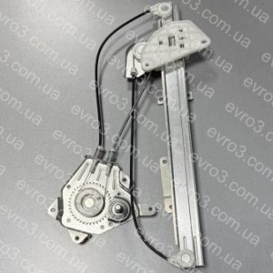 Склопідйомник двері лівий механічний Mitsubishi Canter FE649, FE659