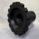 Трещітка гальмівна зад/перед L Mitsubishi Canter FE659, FE85P (для механічних цил)