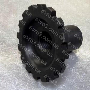 Трещітка гальмівна зад/перед L Mitsubishi Canter FE659, FE85P (для механічних цил)