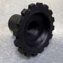 Трещітка гальмівна зад/перед R Mitsubishi Canter FE659, FE85P (для механічних цил)