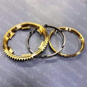 Сінхронізатор 2ї, 3ї передачі Mitsubishi Fuso FEC71, FEB71 M038S6 Duonic Сінхронізатор 2ї, 3ї передачі Mitsubishi Fuso FEC71, FEB71 M038S6 Duonic