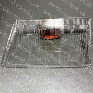 Скло фари лівої Mitsubishi Canter FUSO FE73, FE74, FE84, FE85, FB83 