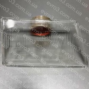 Скло фари правої Mitsubishi Canter FUSO FE73, FE74, FE84, FE85, FB83 