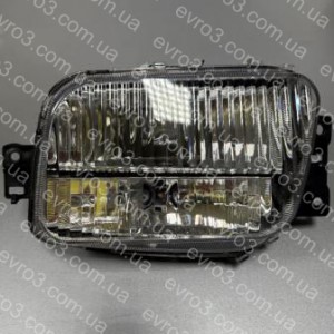 Фара протитуманна ліва Mitsubishi Canter Fuso FEC71, FEB71 12> Євро-5