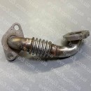 Трубка клапана ЕГР (EGR) Mitsubishi Canter FEC71, FEB71 4P10 3.0 Євро-5