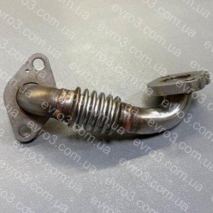 Трубка клапана ЕГР (EGR) Mitsubishi Canter FEC71, FEB71 4P10 3.0 Євро-5
