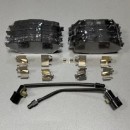Колодки гальмівні Mitsubishi Canter FEB71, FEC71 2011- перед, зад