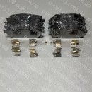 Колодки гальмівні Mitsubishi Canter FEB71, FEC71 2011- перед, зад