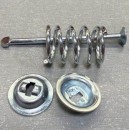 Ремкомплект фіксації гальмівних колодок Mitsubishi Canter FE71A 63mm x 3mm