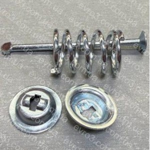 Ремкомплект фіксації гальмівних колодок Mitsubishi Canter FE71A 63mm x 3mm