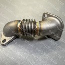Трубка клапана ЕГР (EGR) Mitsubishi Canter FEC71, FEB71 4P10 3.0 Євро-6