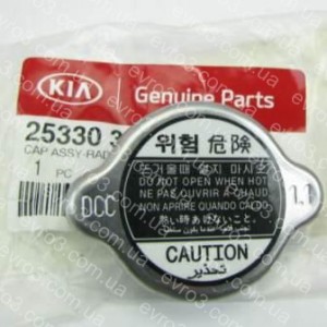 Кришка радіатора Hyundai, Kia 25330-3C100, 25330-2E000 1.1 bar