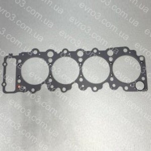 Прокладка головки блоку Isuzu NQR90, NPR75, Ataman 4HK1 Т=1.525 Євро-3, Євро-4
