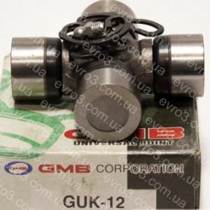 Хрестовина кардану 27x80 GMB GUK-12, TK-2780