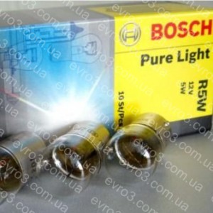Лампочка автомобільна R5W 12В 5Вт Bosch 1987302204