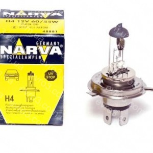 Лампа галоген H4 12В 60/55Вт NARVA 48881