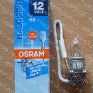 Лампа галоген H3 12В 55Вт OSRAM 64151