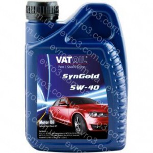 Олива моторна VATOIL SynGold 5W-40 1L API SN/CF, ACEA A3/B4/C3, MB 229.51, VW 502.00/505.00/505.01, BMW LL-04
