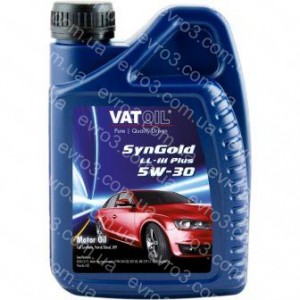 Олива моторна VATOIL SynGold 5W-30 1L API SN, ACEA C3-12, MB 229.51, VW 504.00/507.00, BMW LL-04