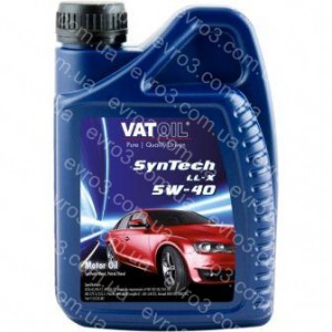 Олива моторна VATOIL SynTech LL-X 5W-40 1L API SN/CF, ACEA A3/B4, MB 229.3, VW 502.00/505.00, BMW LL-01