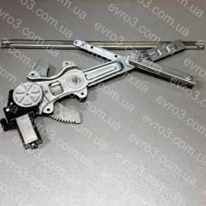 Склопідйомник лівий з моторчиком Mitsubishi L200 15>22