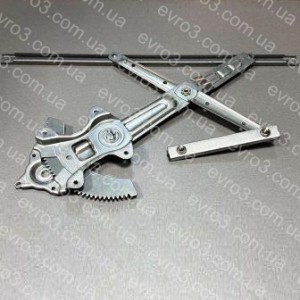 Склопідйомник лівий без моторчика Mitsubishi L200 15>22