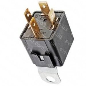 Реле універсальне 12V 4 контакти Реле універсальне 12V 4 контакти