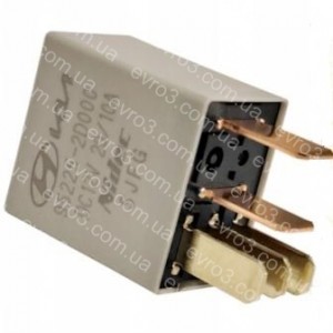 Реле універсальне 12V 5 контактів 10/20А Реле універсальне 12V 5 контактів 10/20А