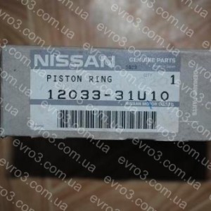 Кільця поршневі Nissan VQ20 / STD / 76 / 1,2x1,2x2,5 / 34112, 12033-31U00, 12033-3Y501
