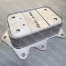 Теплообмінник (маслоохолоджувач) Hyundai EX8, HD65, HD78 3.9 D4GA Євро-4