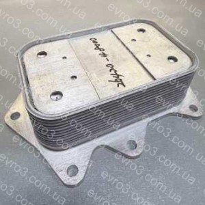 Теплообмінник (маслоохолоджувач) Hyundai EX8, HD65, HD78 3.9 D4GA Євро-4