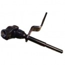 Вал ричага кришки КПП Hyundai HD65, HD78, Богдан А020 3.9 D4DD Євро-3